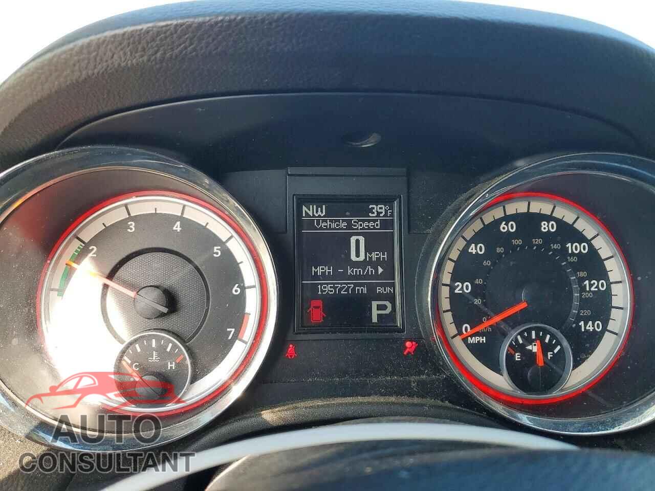 DODGE DURANGO 2013 - 1C4RDJAG7DC699046
