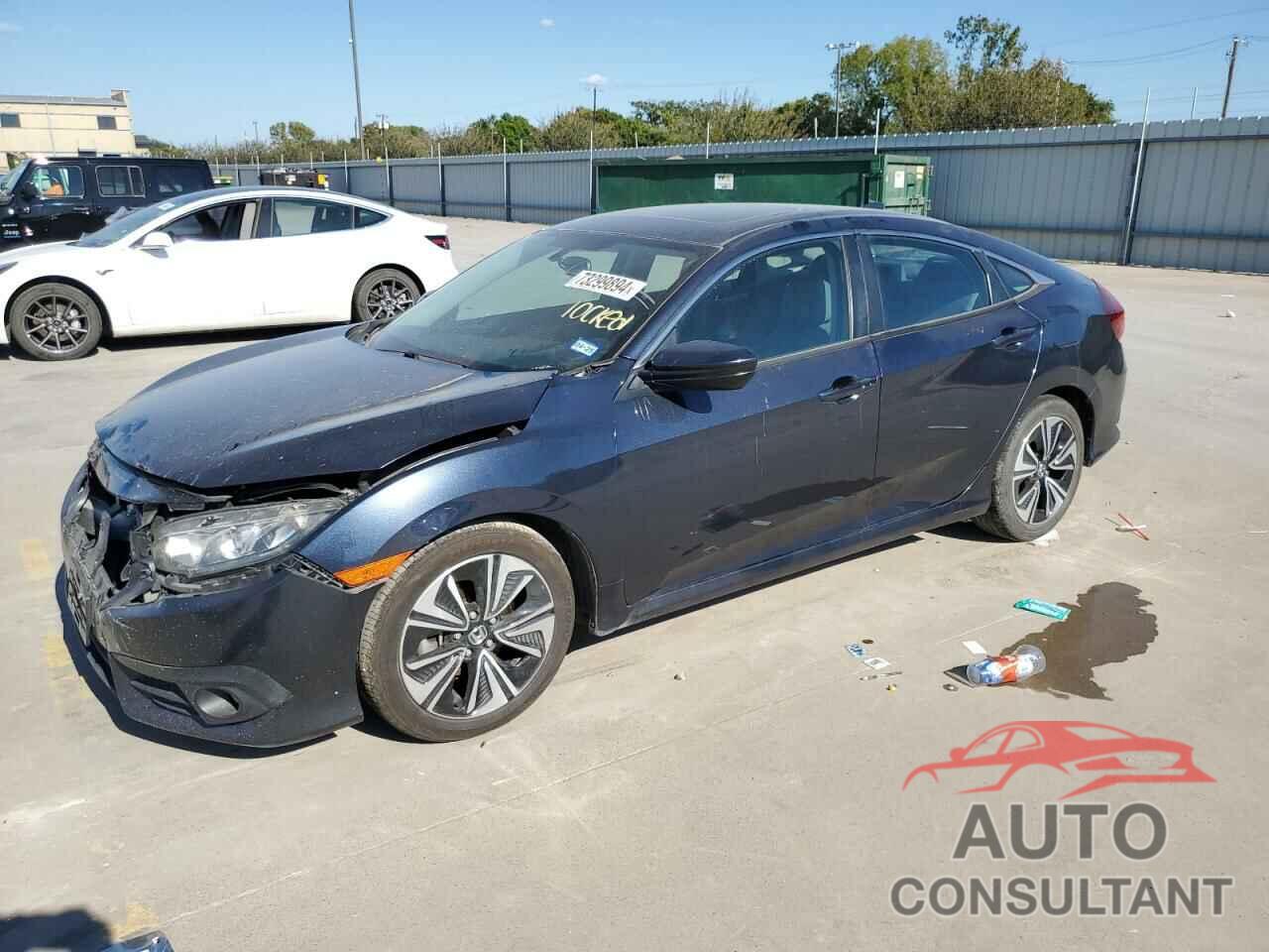 HONDA CIVIC 2017 - 19XFC1F70HE001695