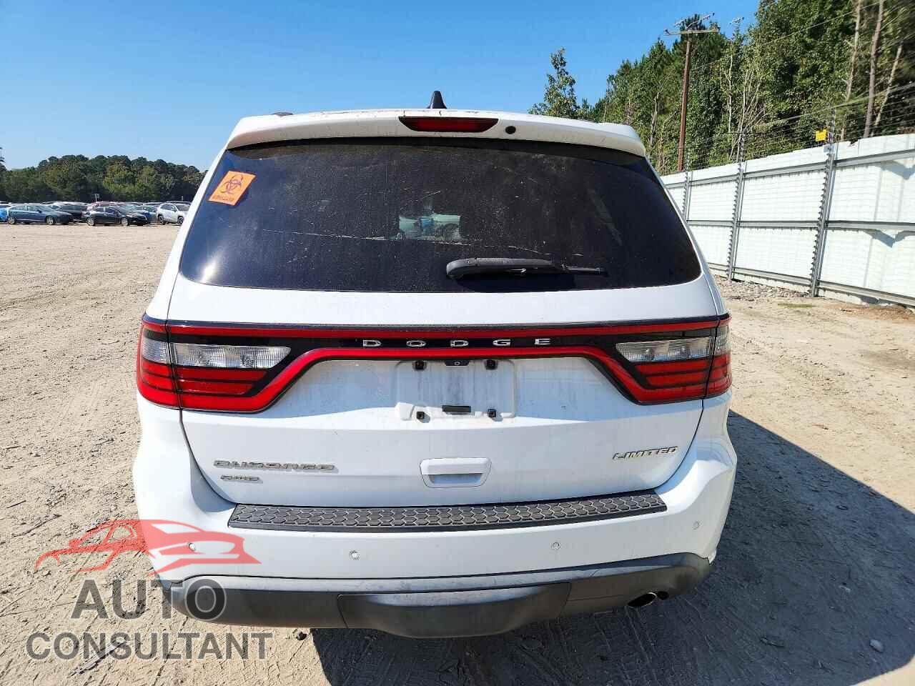 DODGE DURANGO 2015 - 1C4RDJDG9FC858289