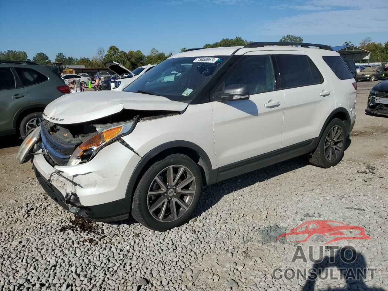 FORD EXPLORER 2015 - 1FM5K7D89FGA82931