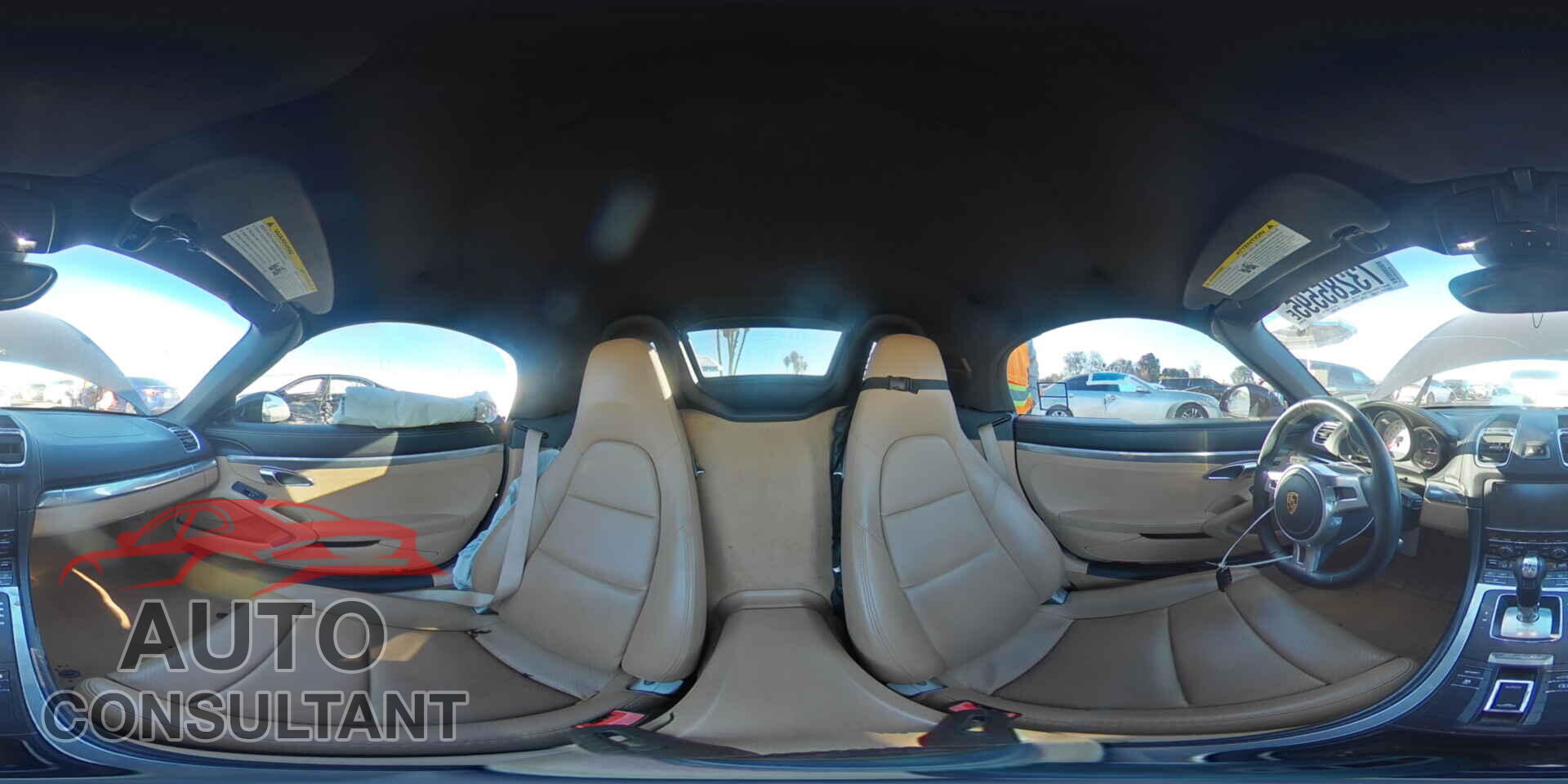 PORSCHE BOXSTER 2016 - WP0CA2A81GS120656