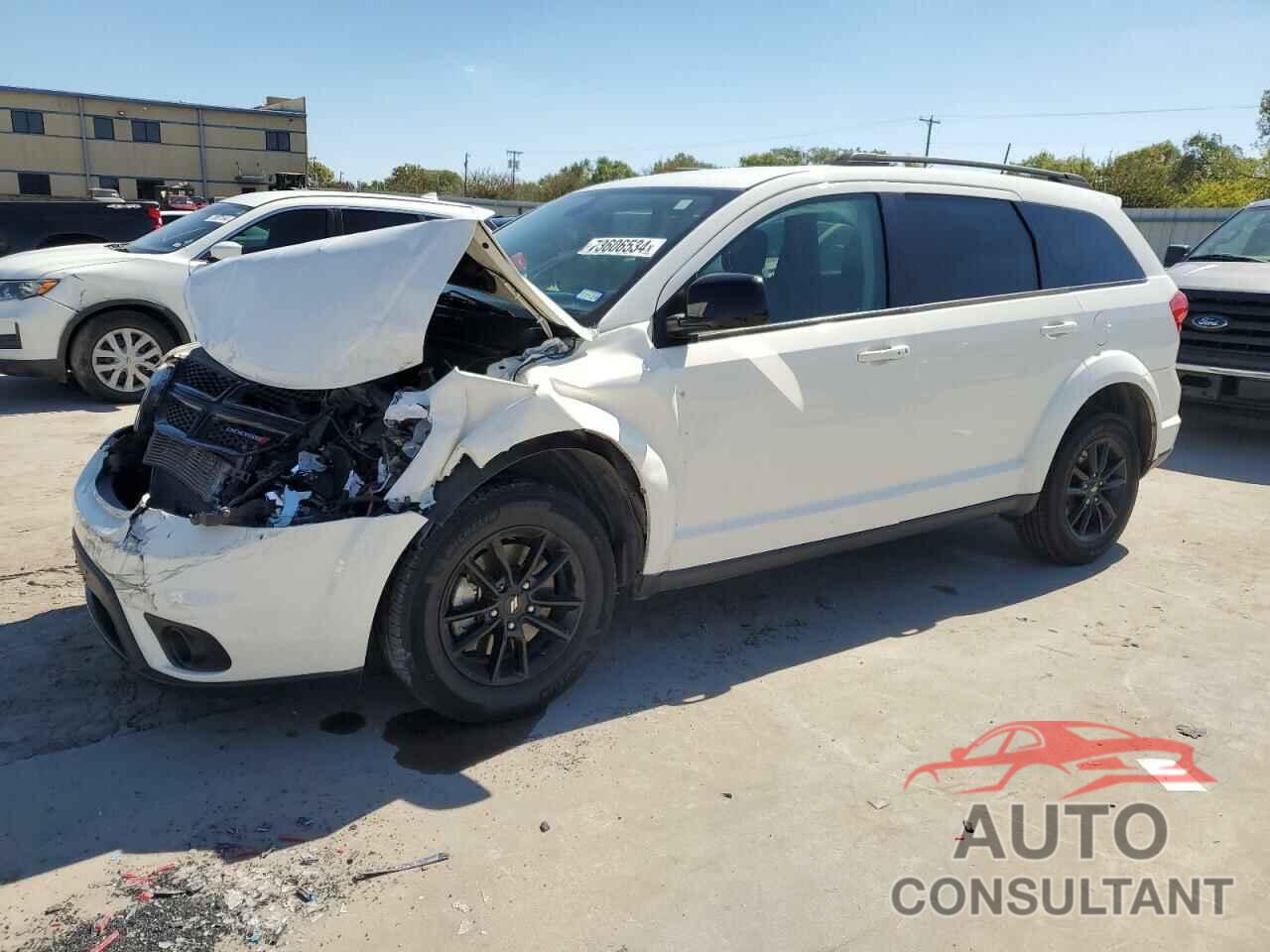 DODGE JOURNEY 2019 - 3C4PDCBB2KT798851