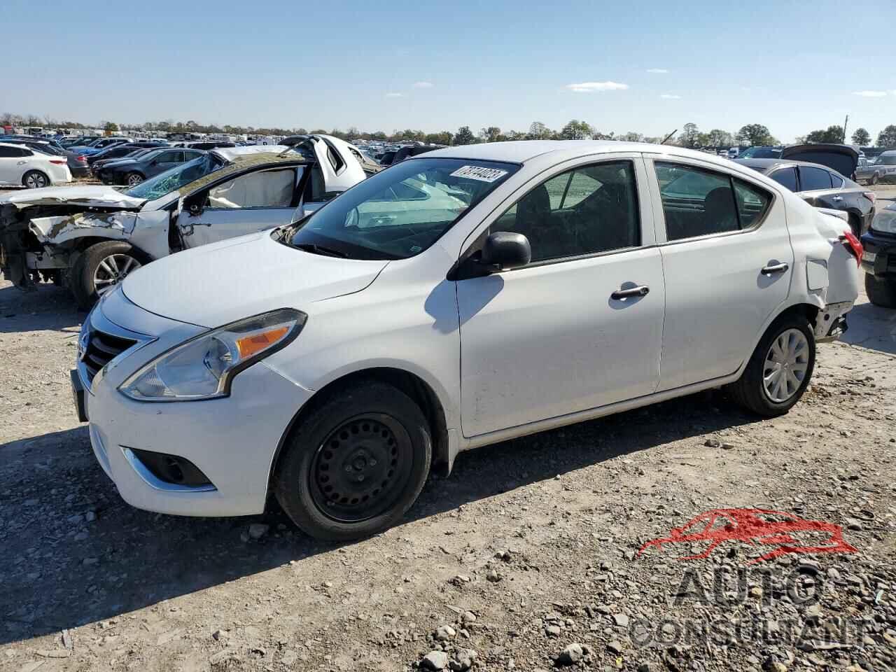 NISSAN VERSA 2015 - 3N1CN7AP1FL822310