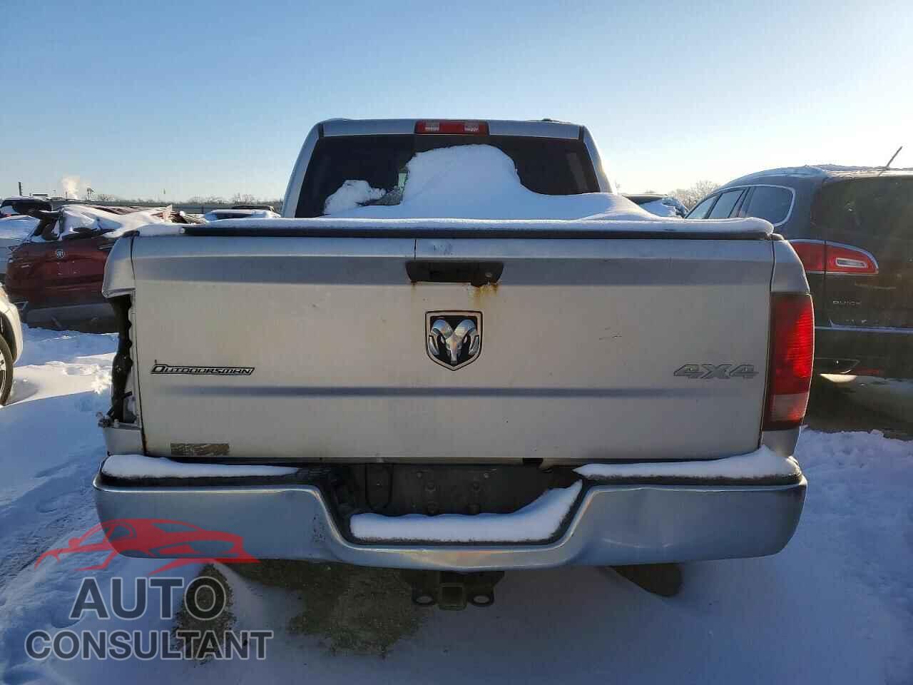 DODGE RAM 1500 2012 - 1C6RD7LT3CS326899