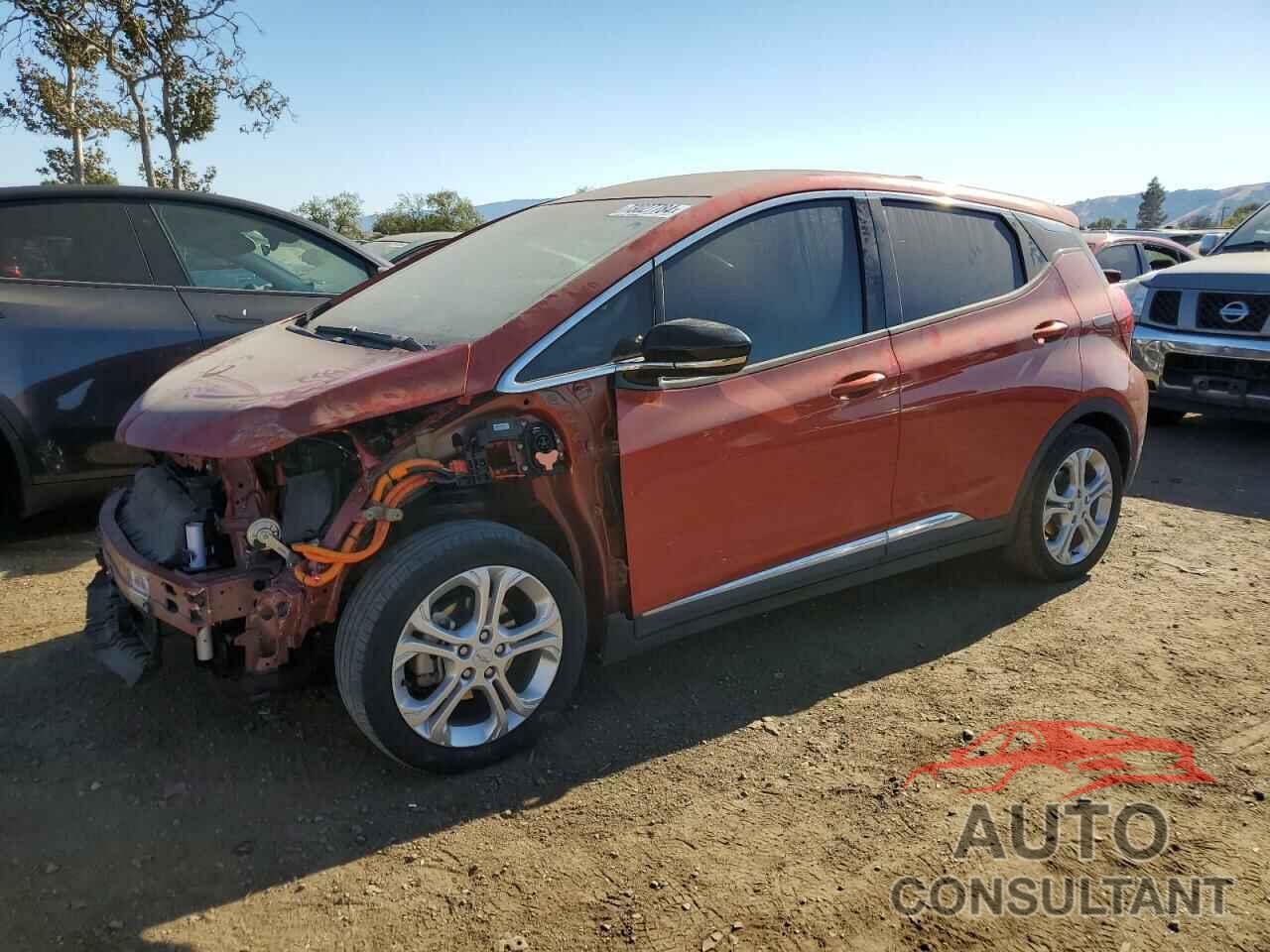 CHEVROLET BOLT 2020 - 1G1FY6S03L4105396