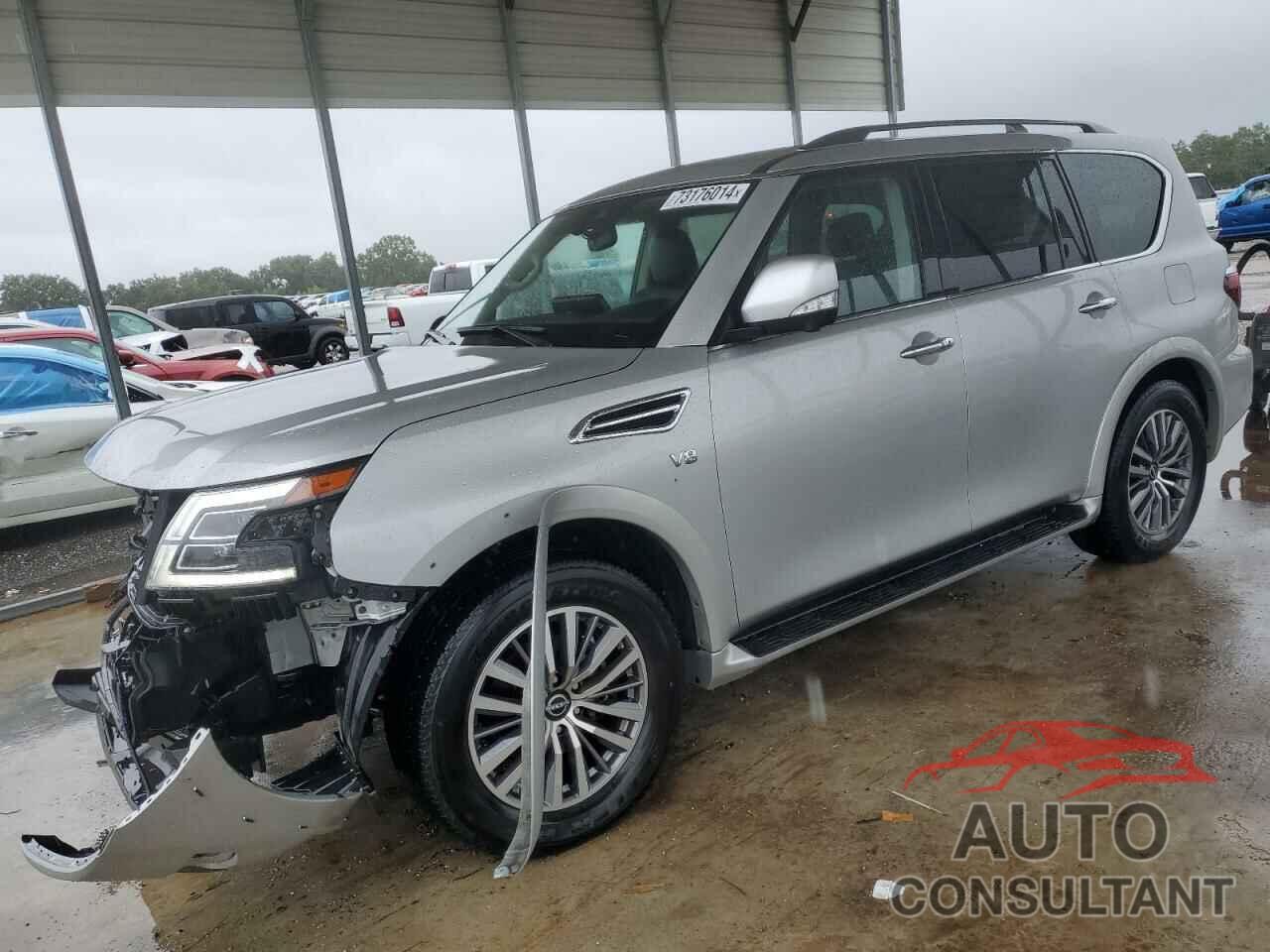 NISSAN ARMADA 2022 - JN8AY2BB8N9813794