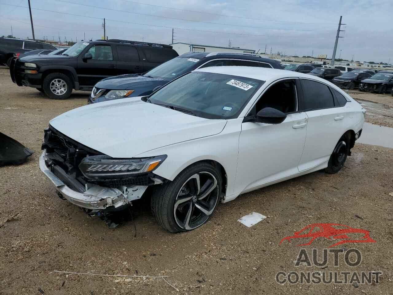 HONDA ACCORD 2022 - 1HGCV1F34NA096627