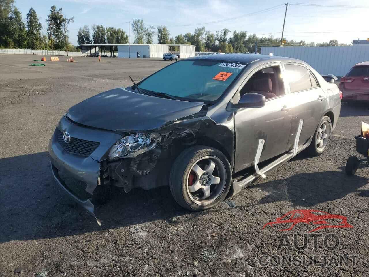 TOYOTA COROLLA 2009 - 1NXBU40E09Z054433