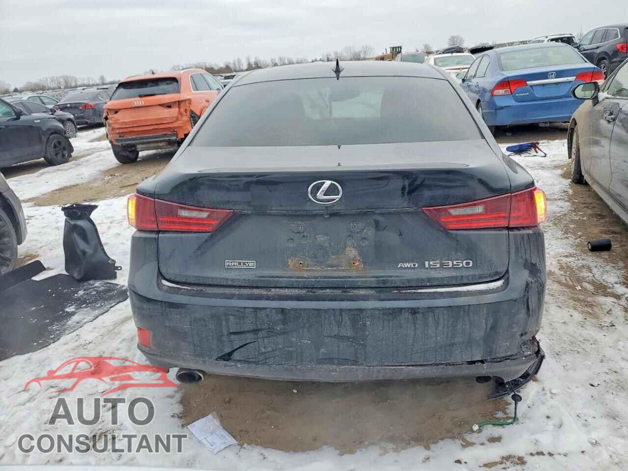 LEXUS IS 2014 - JTHCE1D21E5003627
