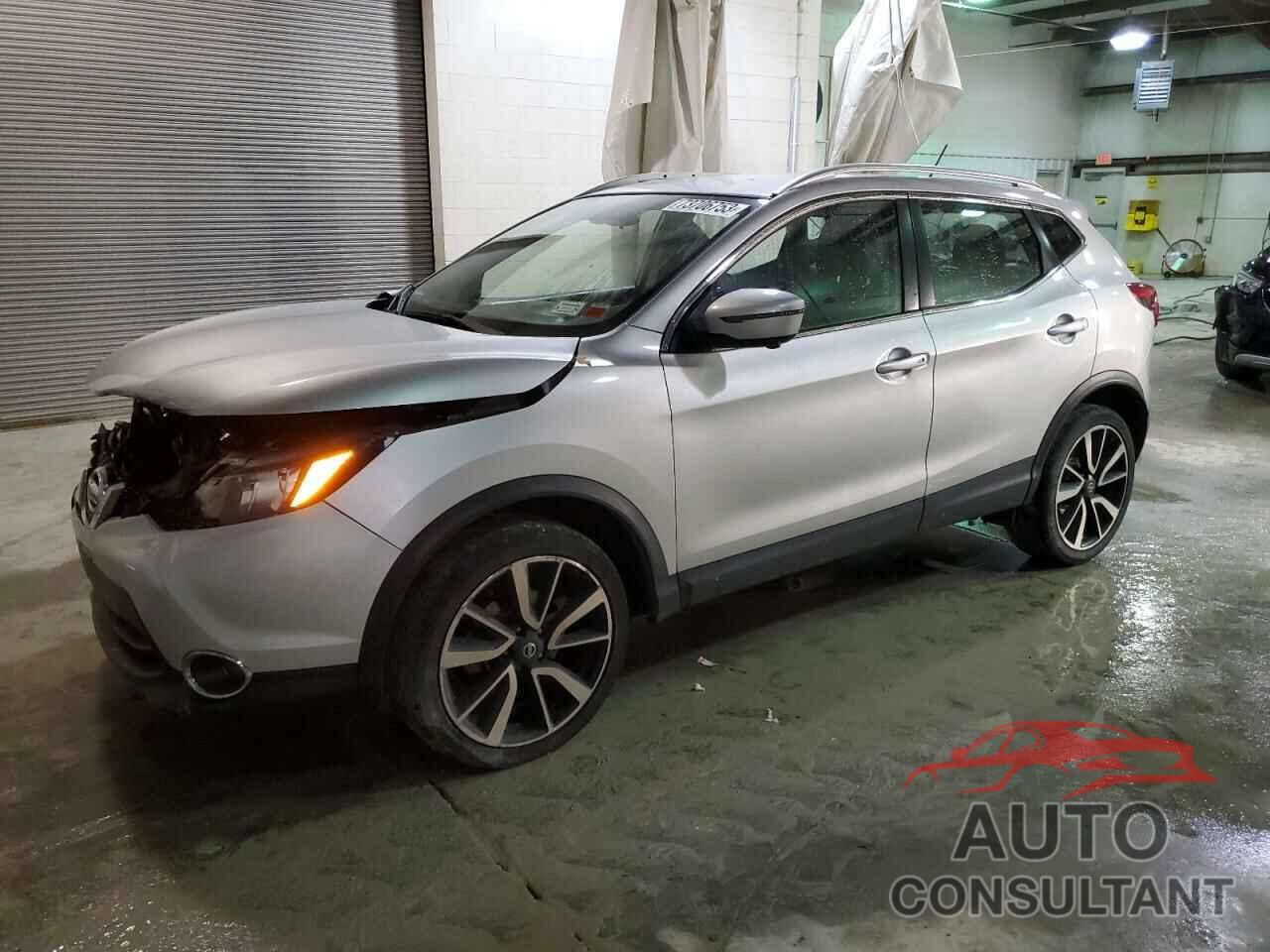 NISSAN ROGUE 2017 - JN1BJ1CR1HW121699