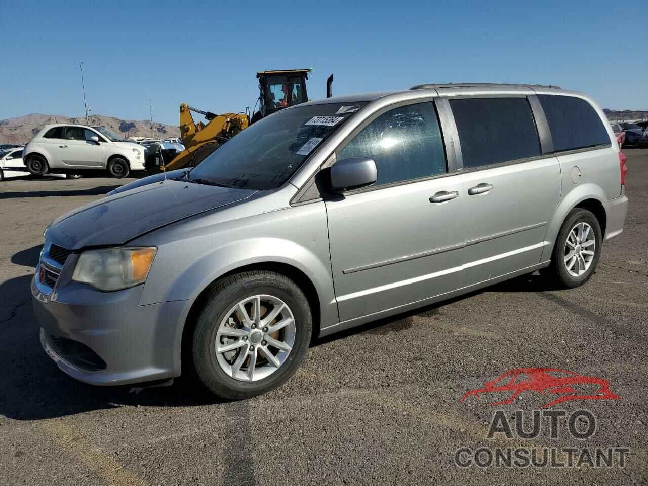 DODGE CARAVAN 2014 - 2C4RDGCG2ER153232