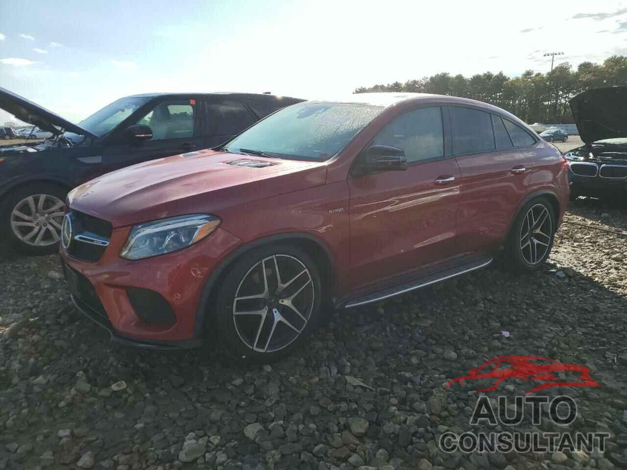 MERCEDES-BENZ GLE-CLASS 2019 - 4JGED6EBXKA140511