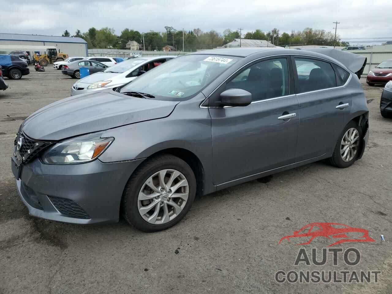 NISSAN SENTRA 2019 - 3N1AB7AP0KY234007