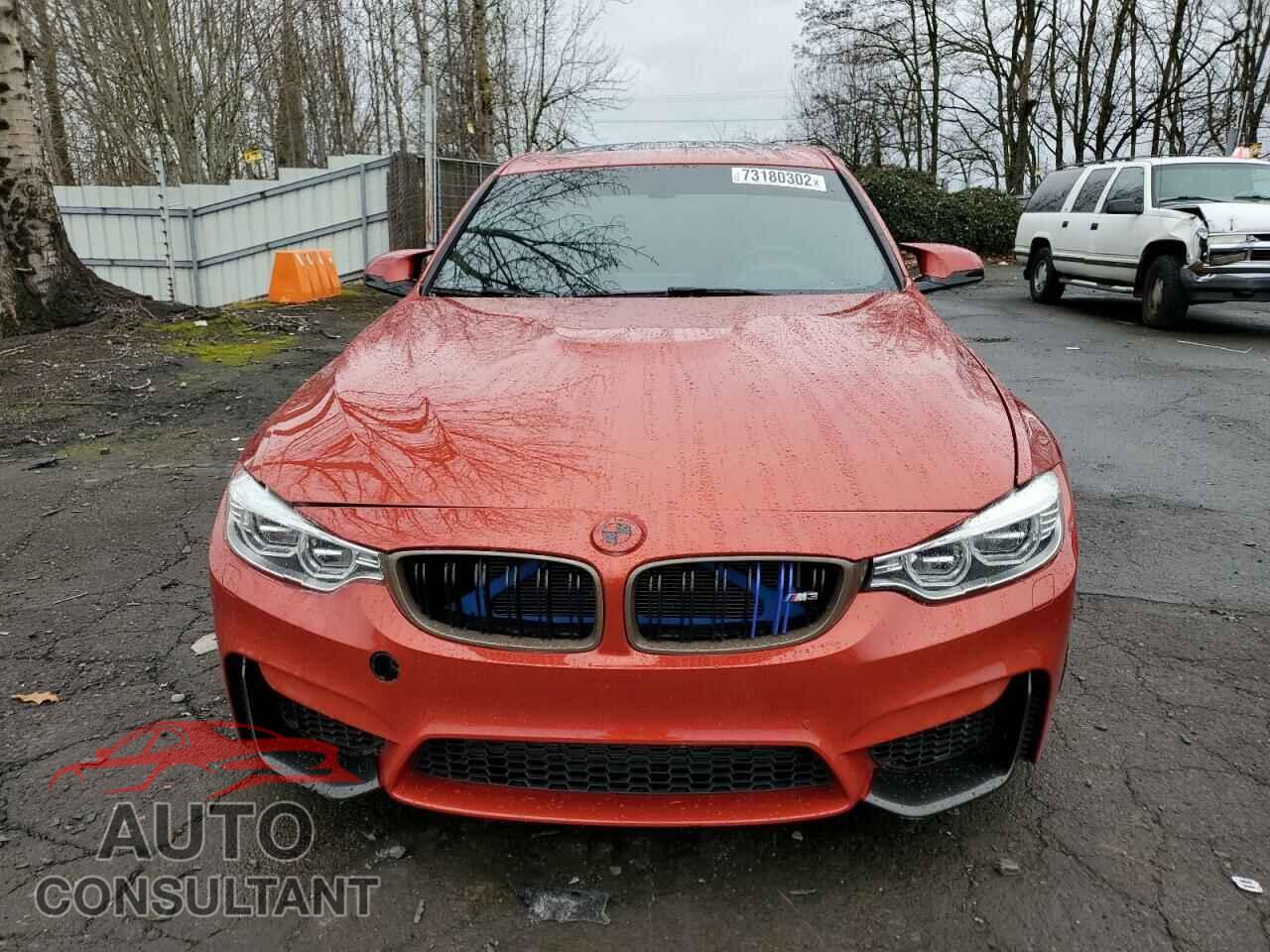 BMW M3 2017 - WBS8M9C31H5G86206