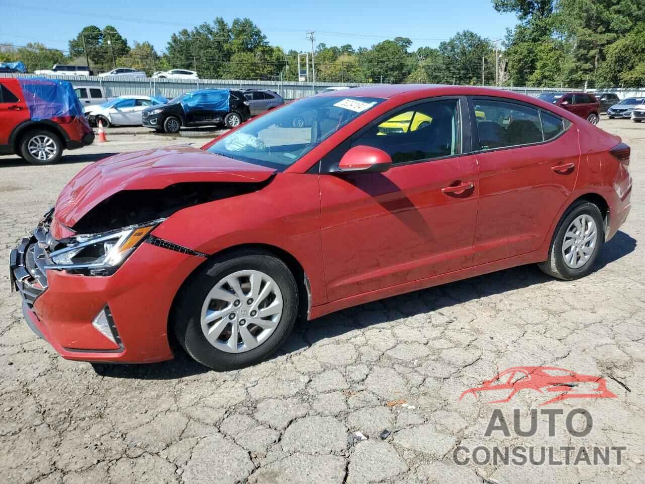 HYUNDAI ELANTRA 2019 - 5NPD74LF8KH485319