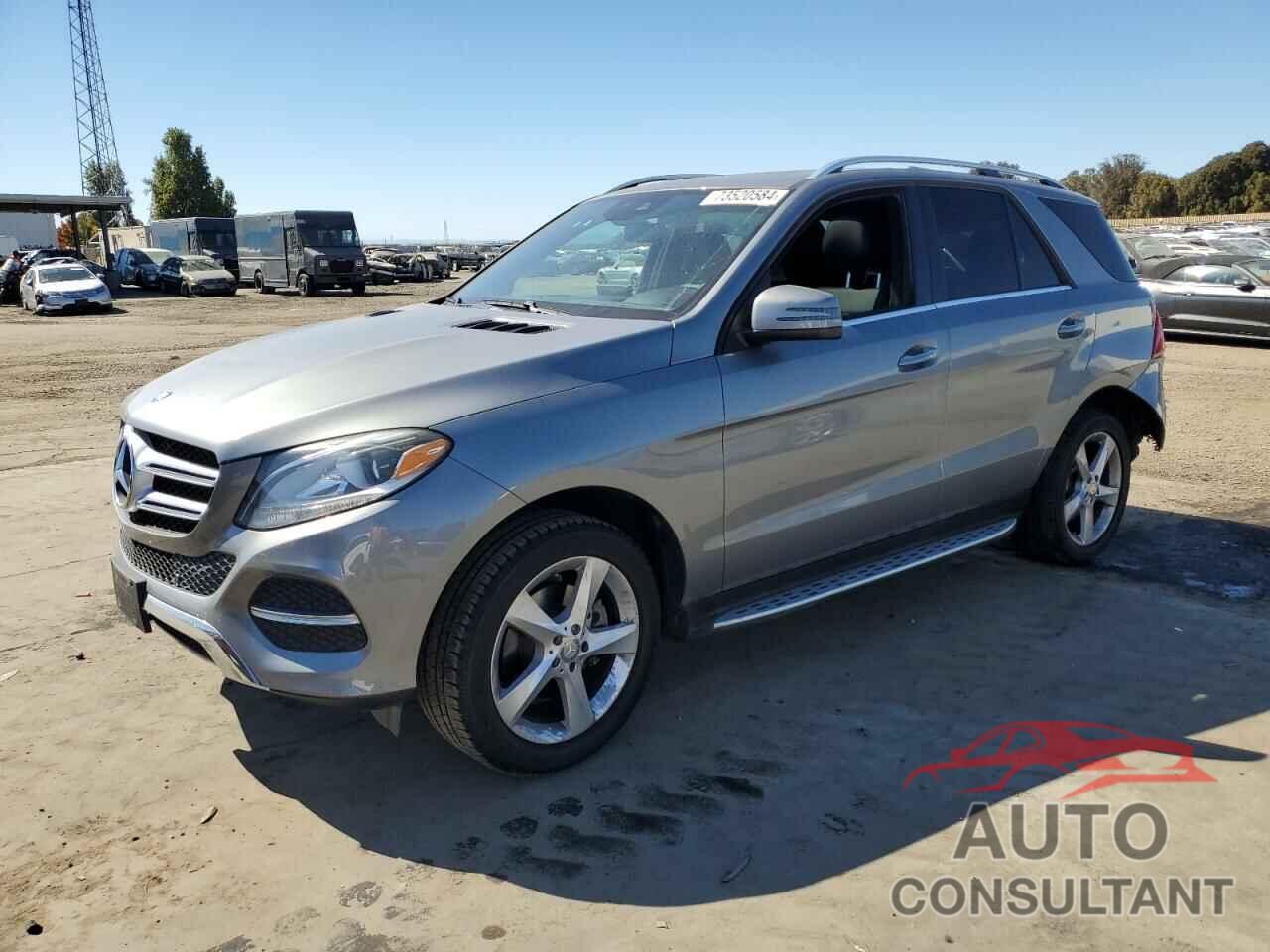 MERCEDES-BENZ GLE-CLASS 2016 - 4JGDA5HB3GA652936