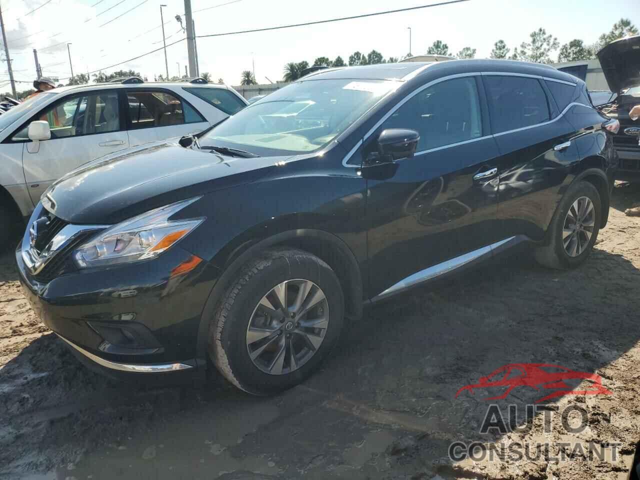 NISSAN MURANO 2017 - 5N1AZ2MG5HN156008