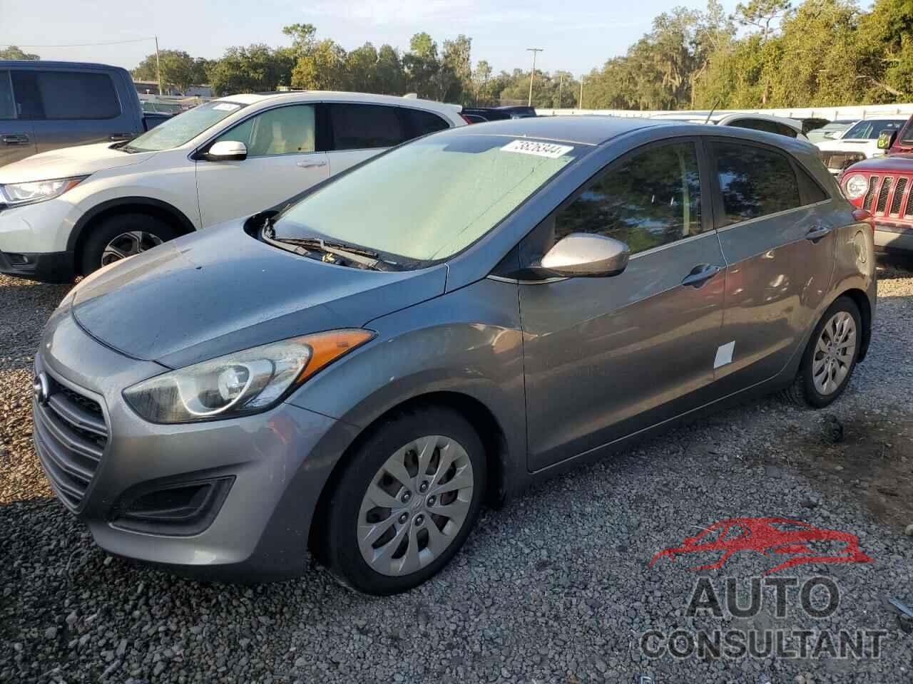 HYUNDAI ELANTRA 2016 - KMHD35LH6GU342011