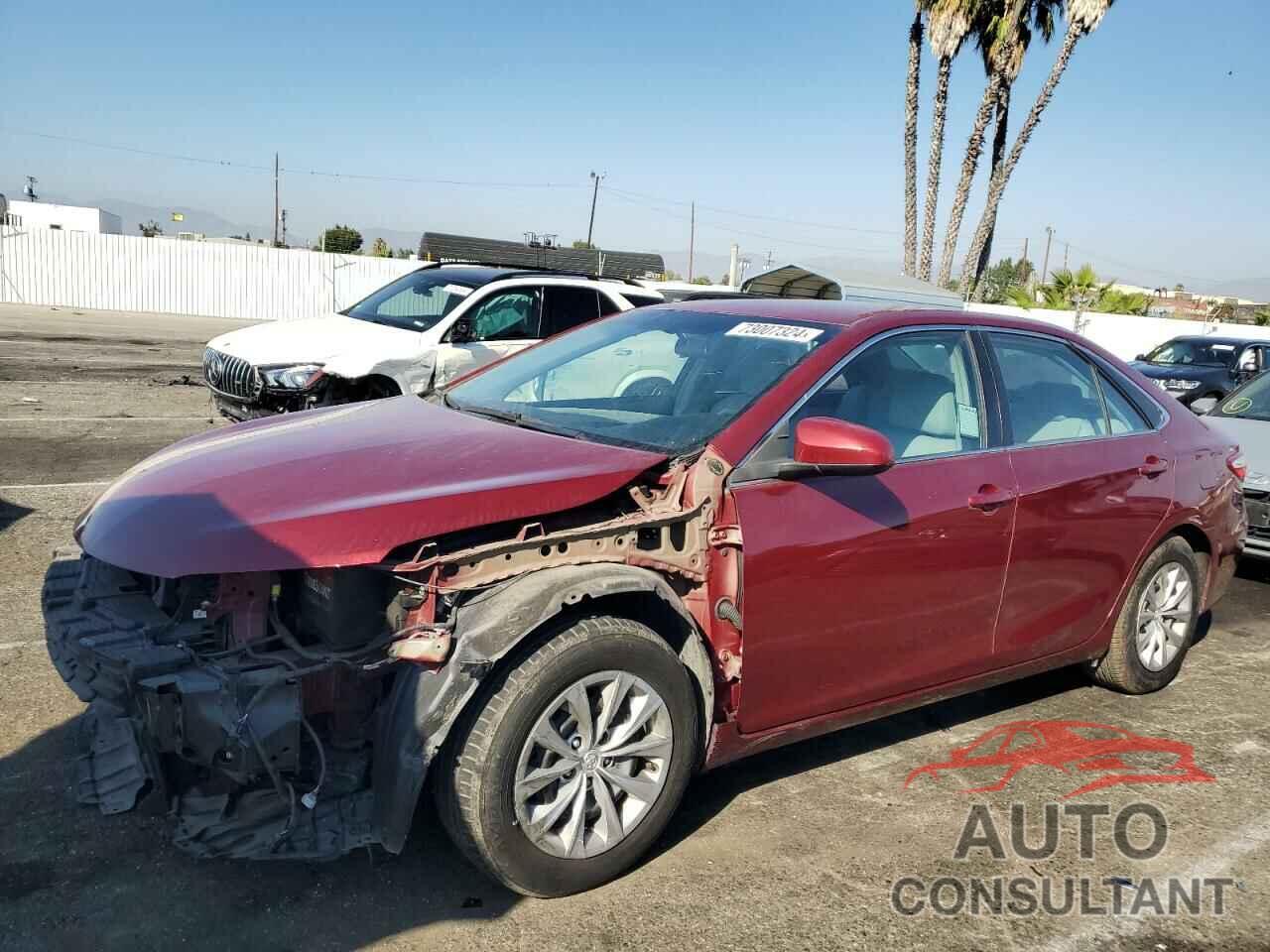 TOYOTA CAMRY 2017 - 4T1BF1FK6HU620437