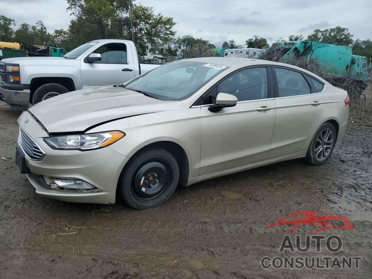 FORD FUSION 2017 - 3FA6P0G79HR219534