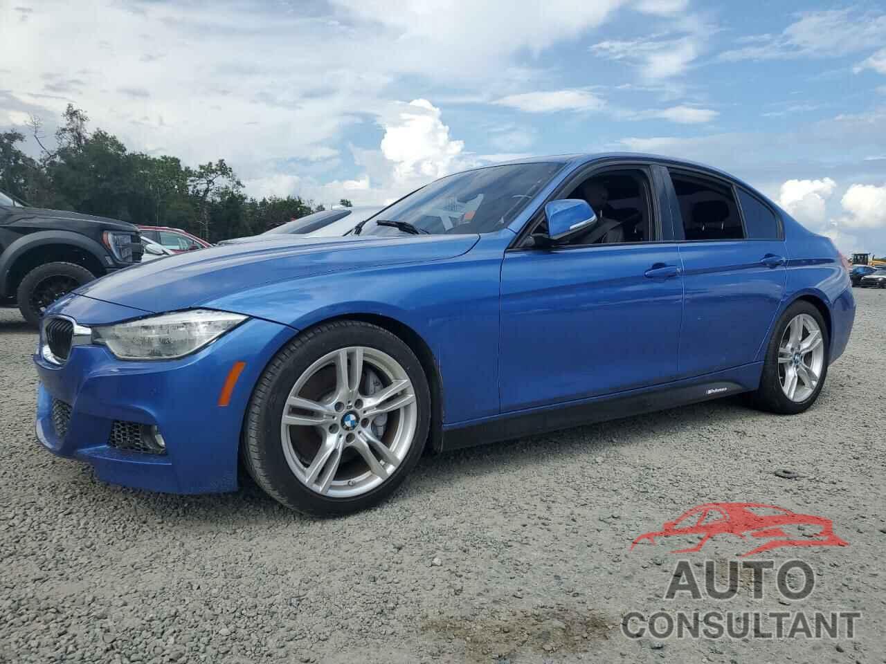 BMW 3 SERIES 2016 - WBA8E9G58GNT43658