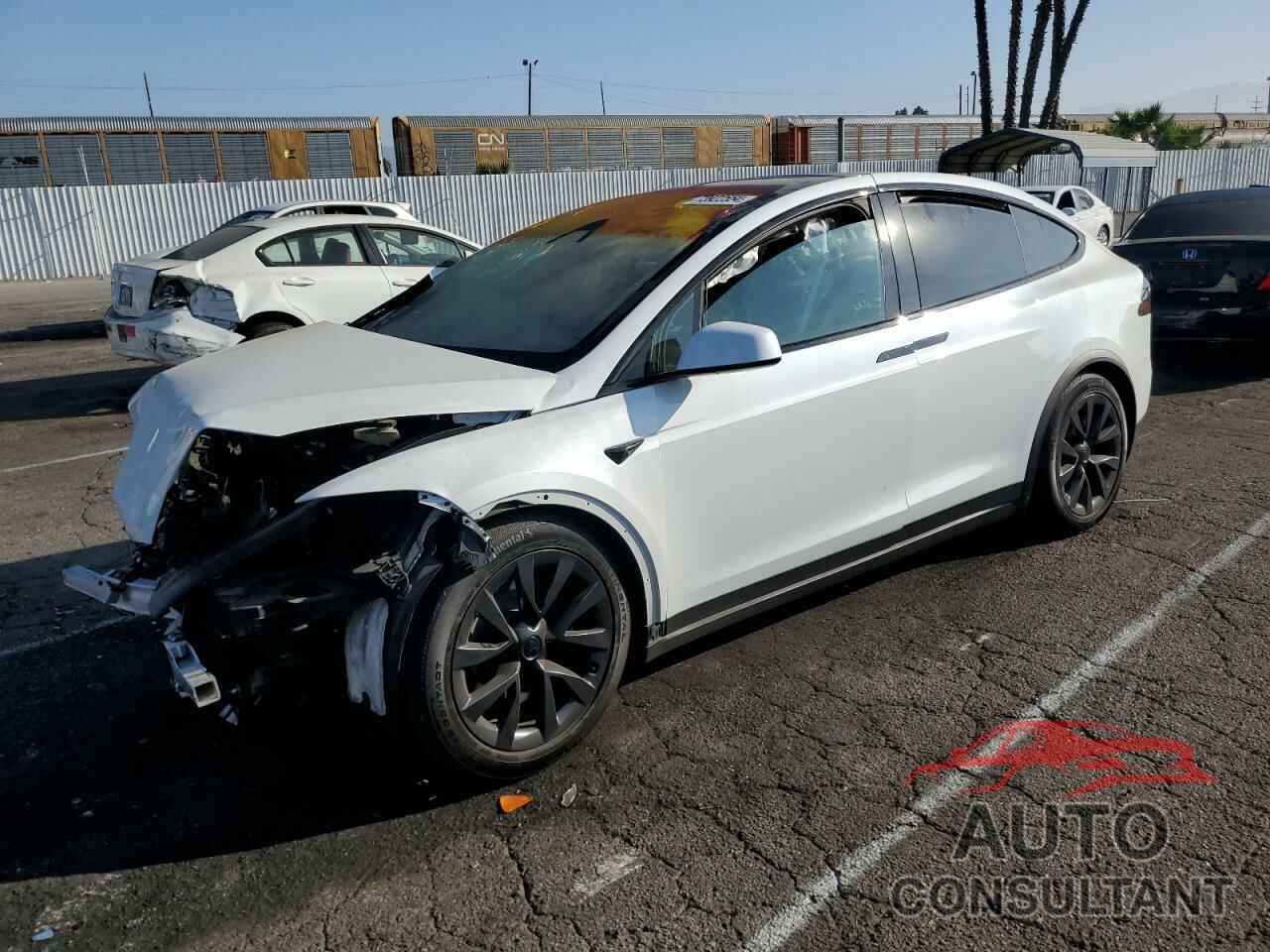 TESLA MODEL X 2022 - 7SAXCAE52NF351374