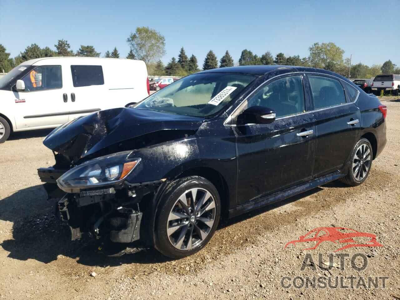 NISSAN SENTRA 2019 - 3N1AB7AP9KY344893