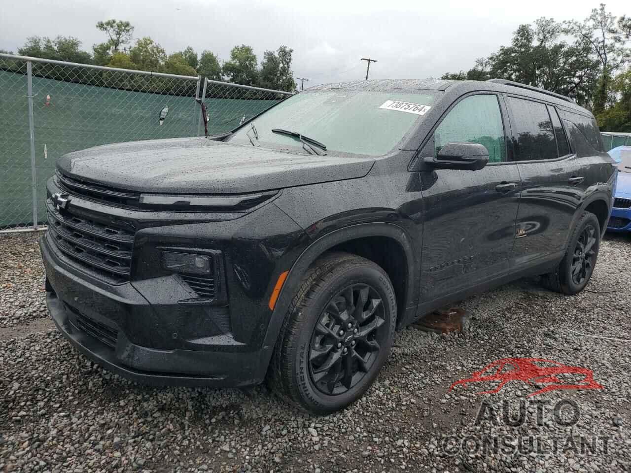 CHEVROLET TRAVERSE 2024 - 1GNERGKS9RJ145460
