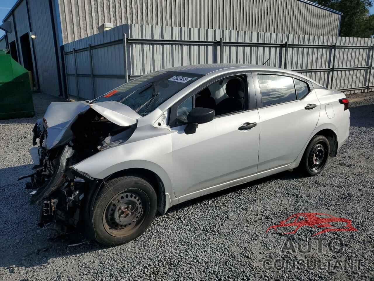 NISSAN VERSA 2021 - 3N1CN8DV1ML809389