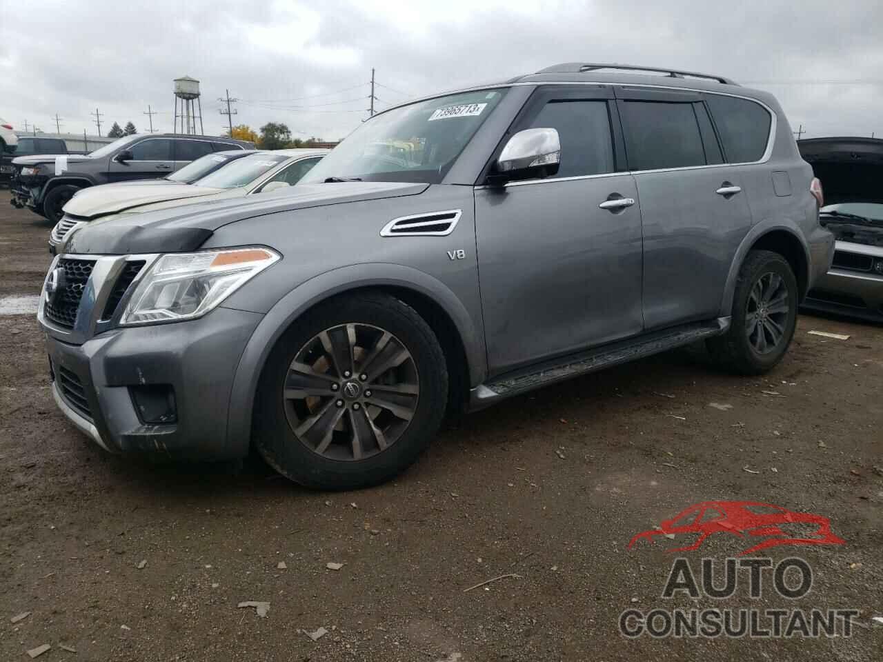 NISSAN ARMADA 2018 - JN8AY2NC1J9552295