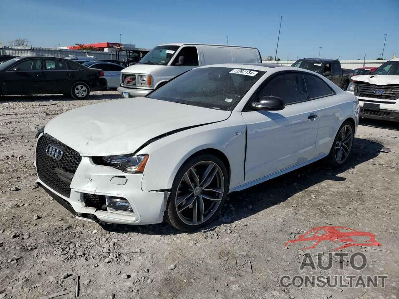 AUDI S5/RS5 2016 - WAUC4AFR8GA006157