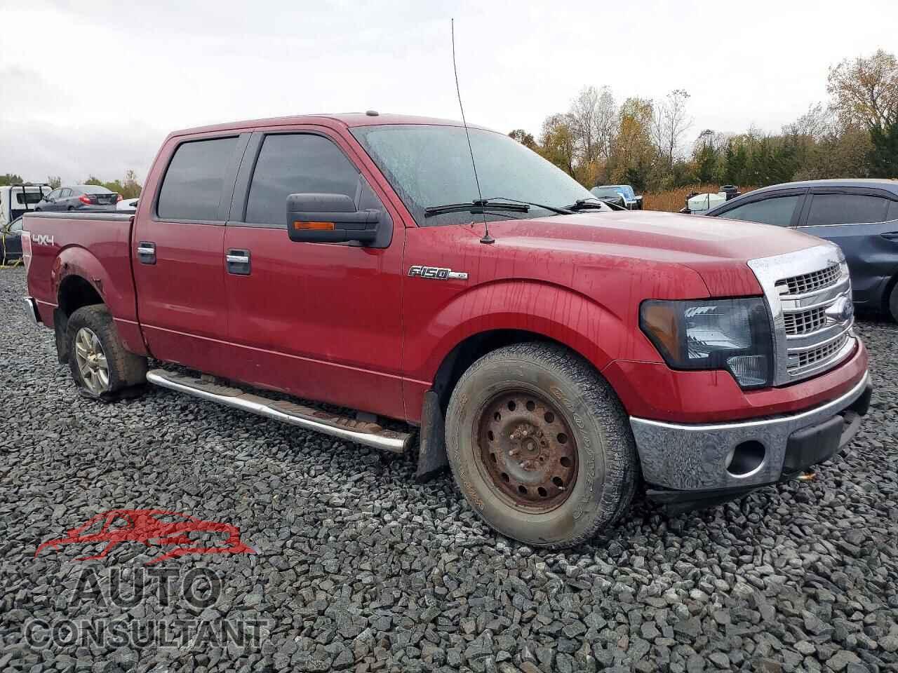 FORD F150 2013 - 1FTFW1EF4DFD54182