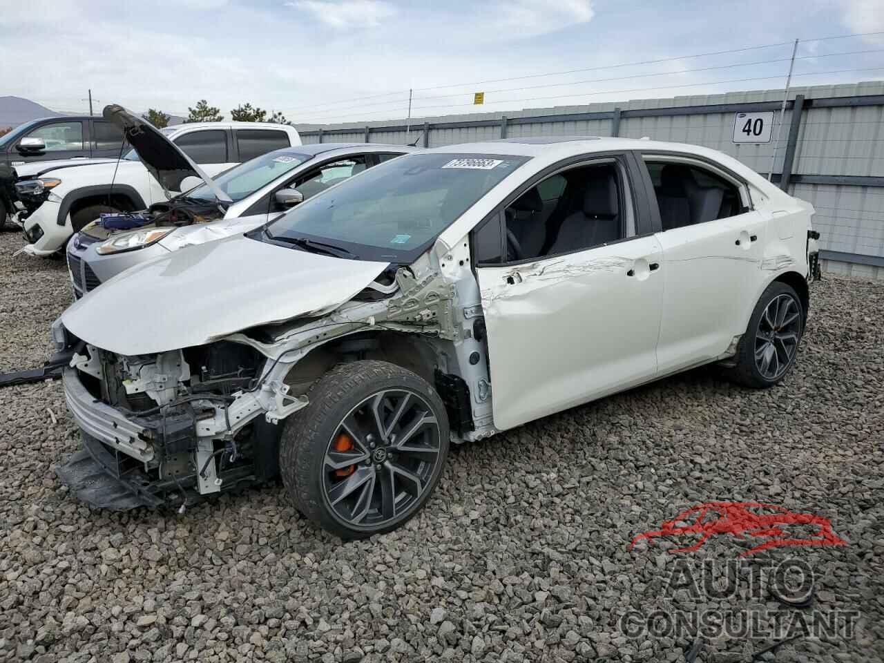 TOYOTA COROLLA 2021 - 5YFP4MCE8MP061562