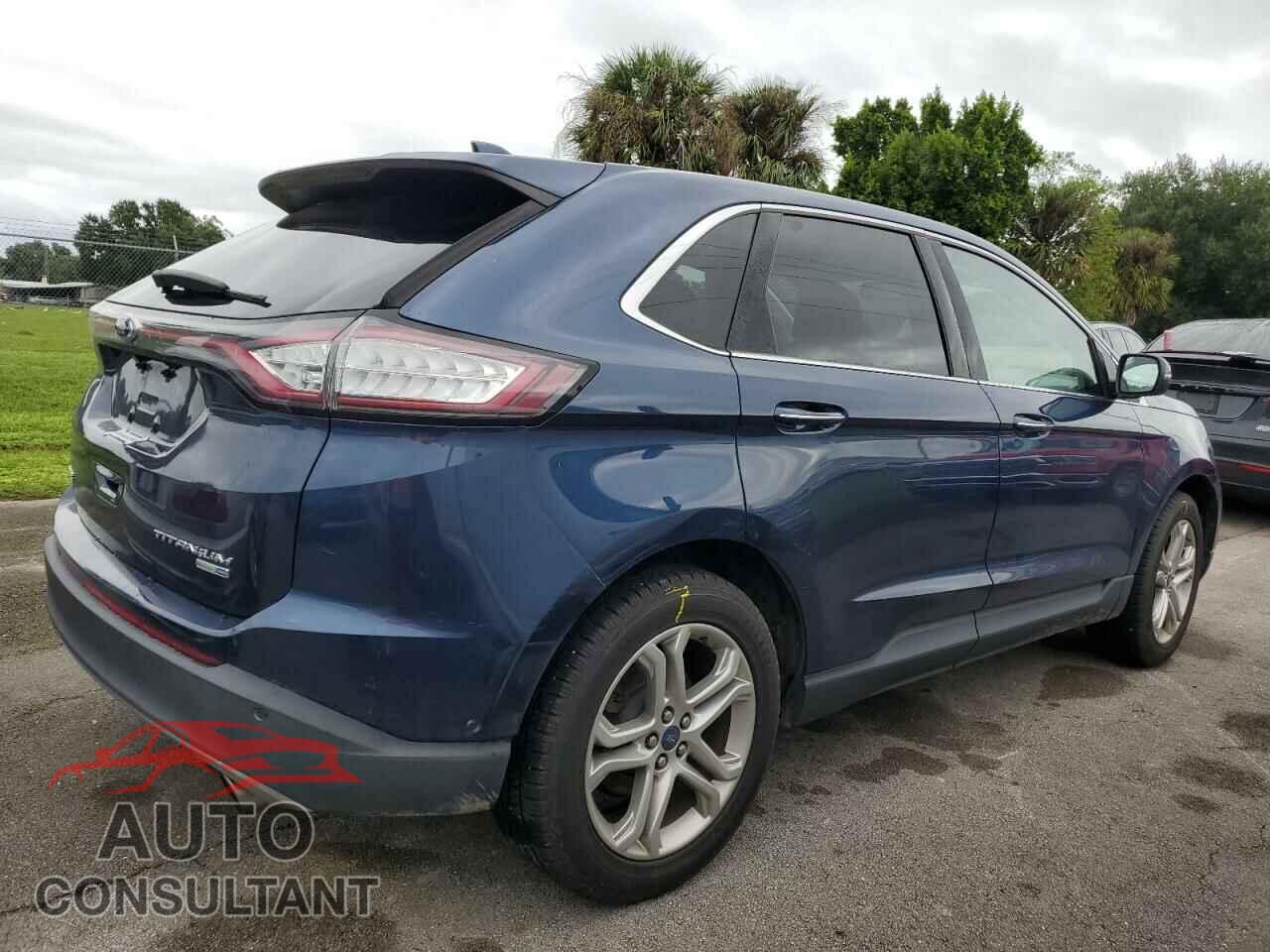 FORD EDGE 2017 - 2FMPK4K98HBC24103