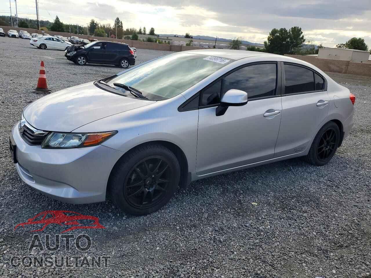 HONDA CIVIC 2012 - 19XFB2F55CE352294