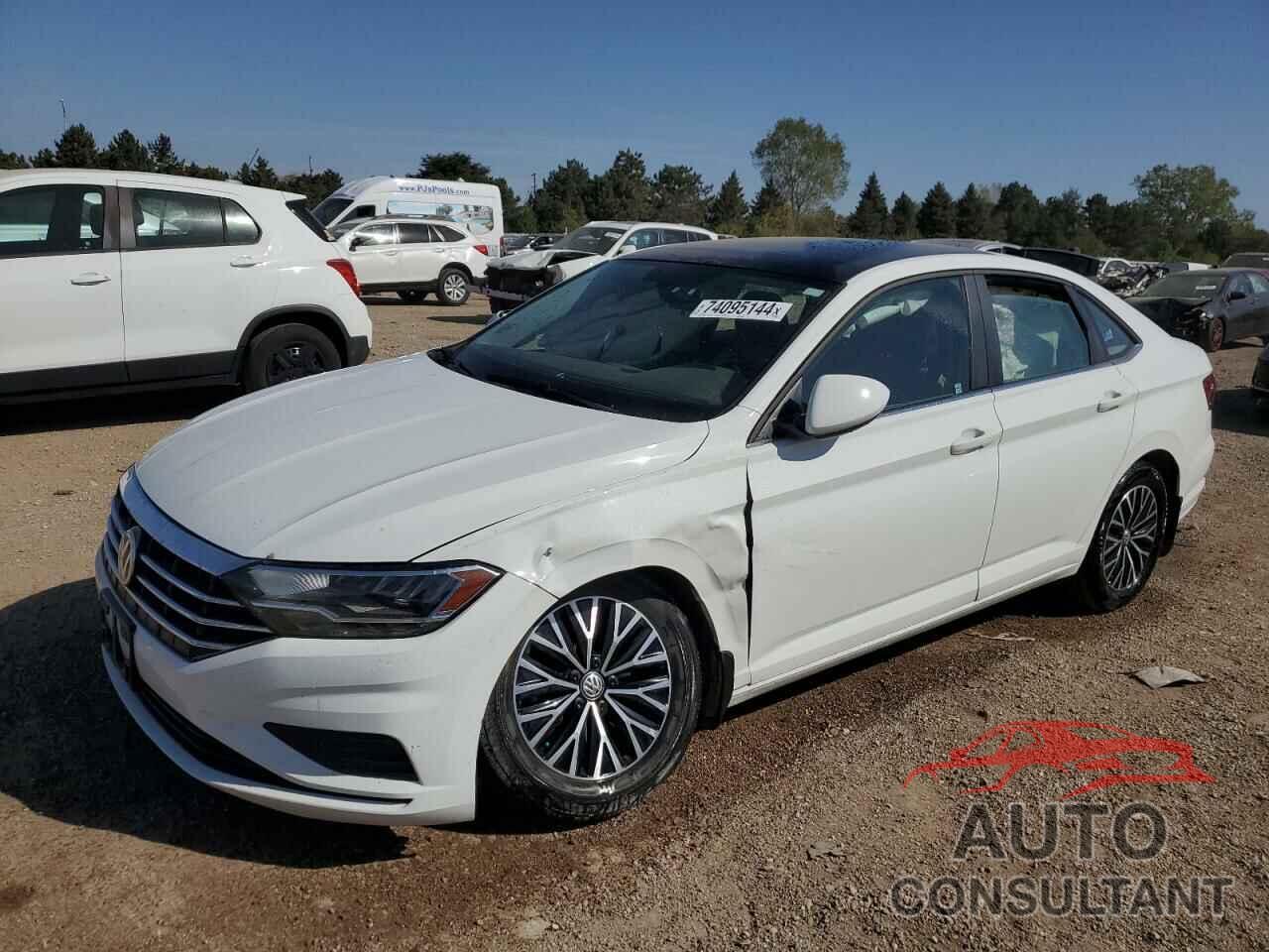 VOLKSWAGEN JETTA 2019 - 3VWC57BUXKM004917