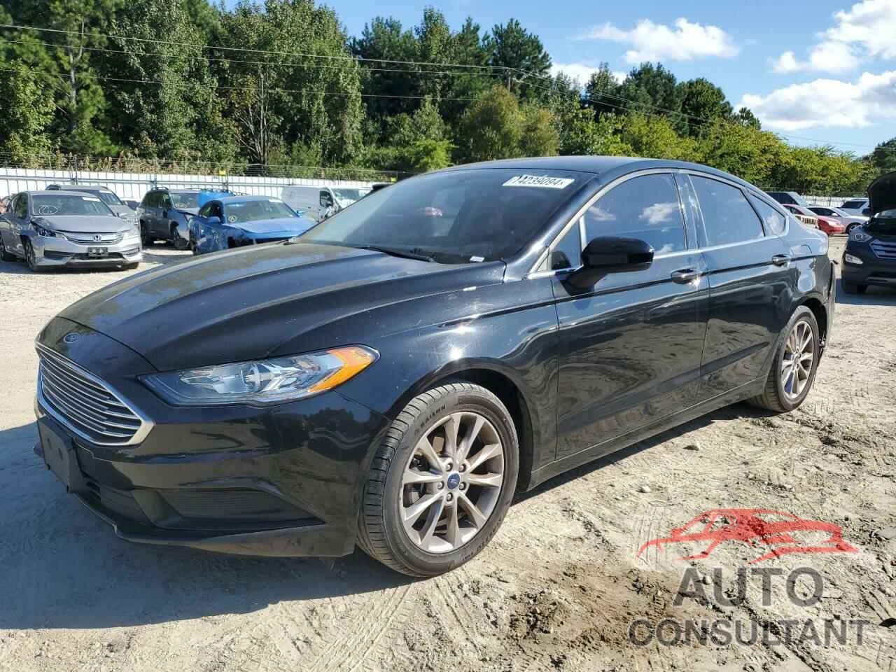 FORD FUSION 2017 - 3FA6P0HD6HR158194