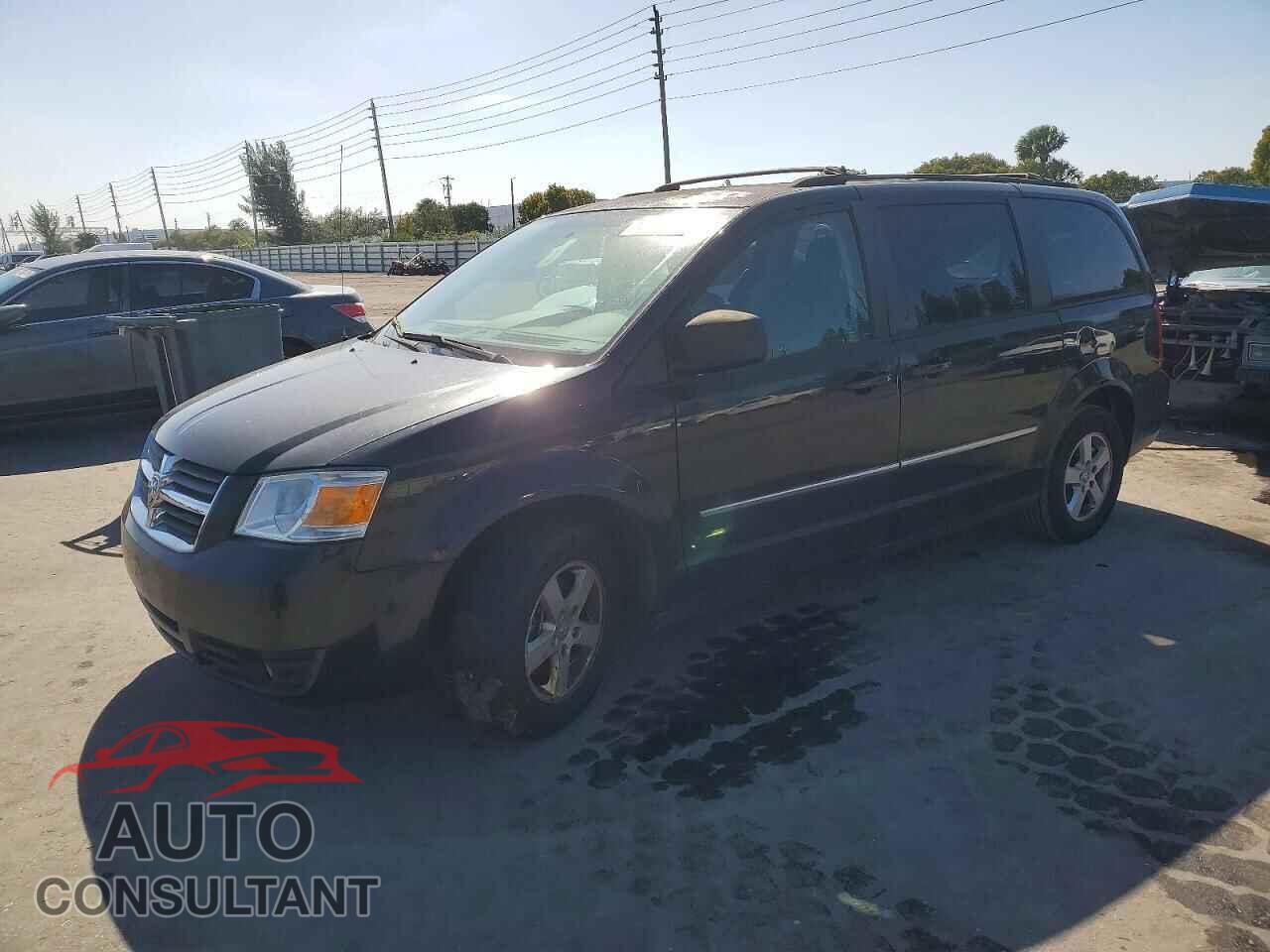 DODGE CARAVAN 2010 - 2D4RN5D15AR211584