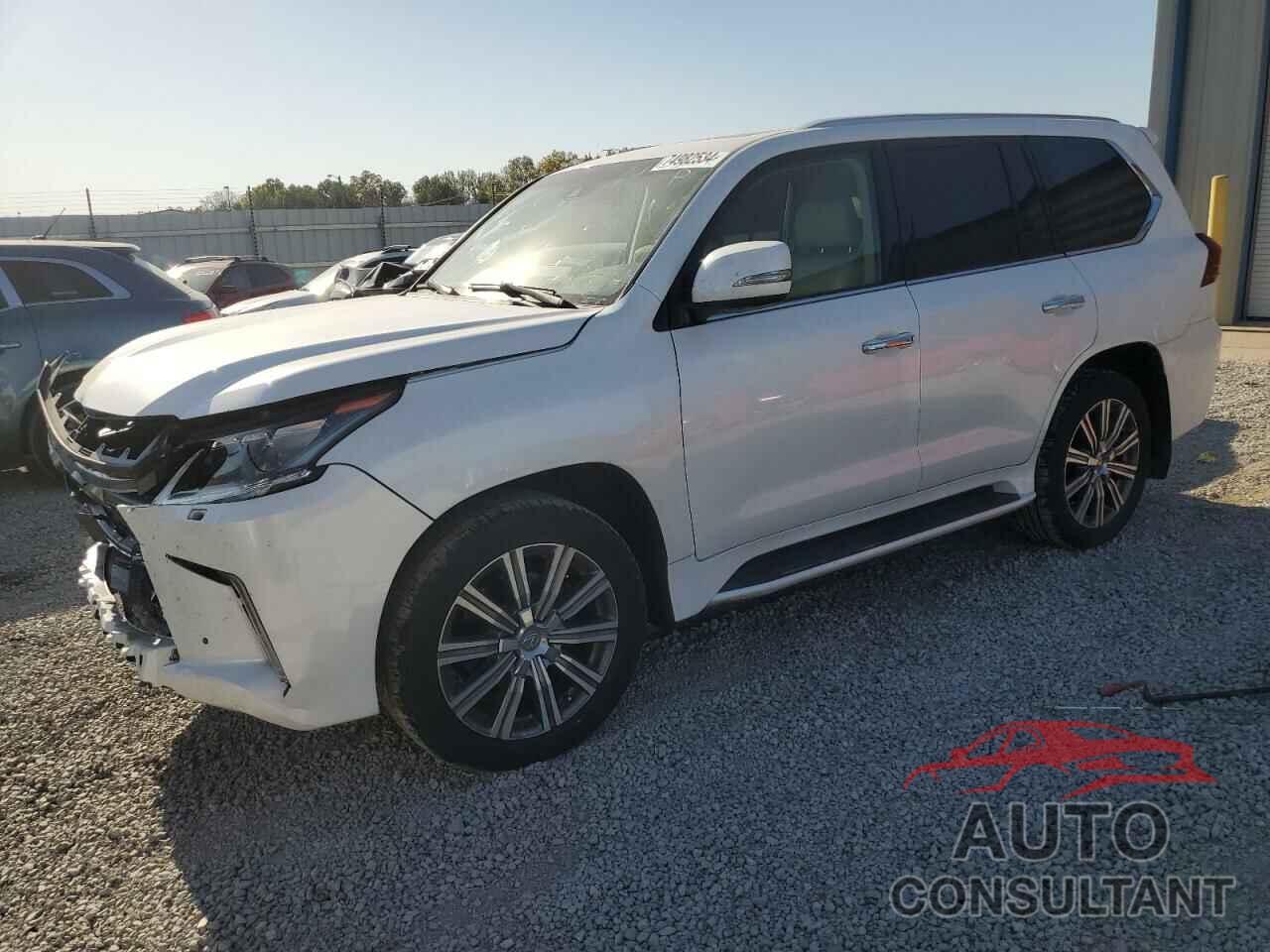 LEXUS LX570 2016 - JTJHY7AX4G4203246