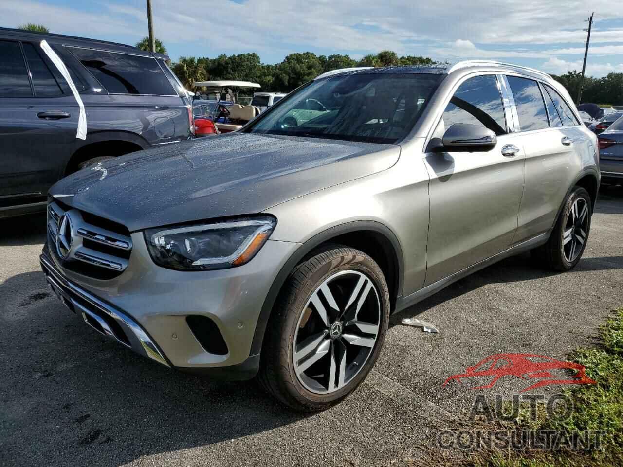 MERCEDES-BENZ GLC-CLASS 2020 - WDC0G8DB2LF698502