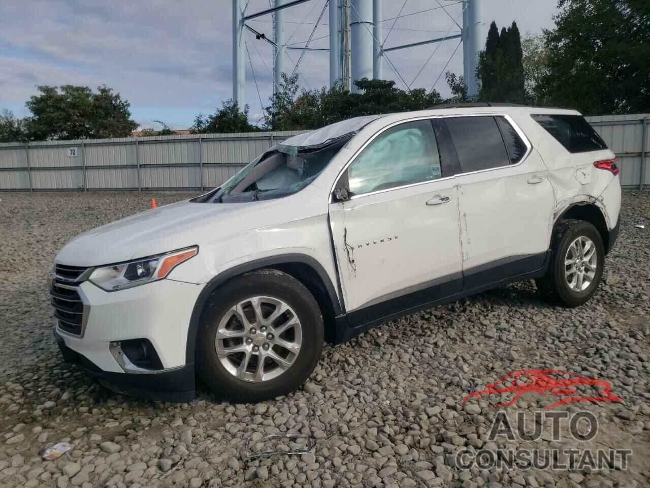 CHEVROLET TRAVERSE 2021 - 1GNERGKW0MJ160960