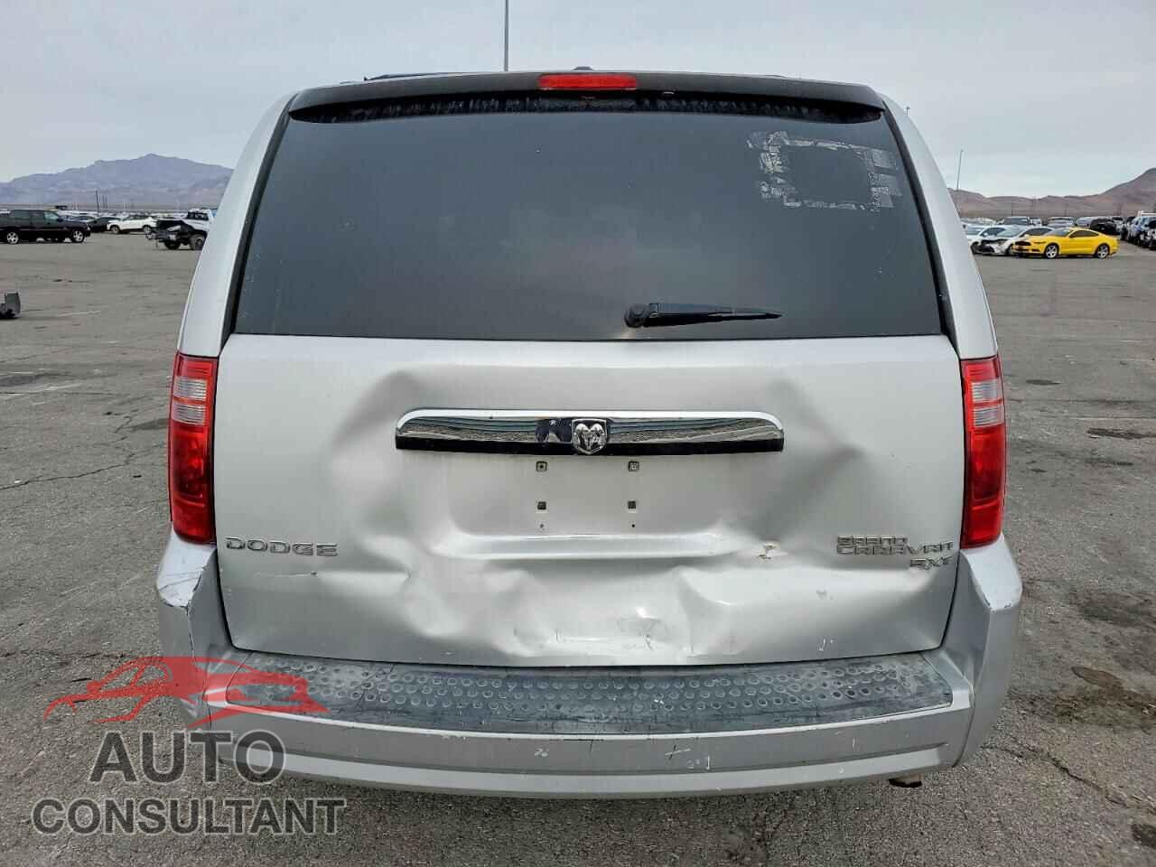 DODGE CARAVAN 2010 - 2D4RN5D12AR409121