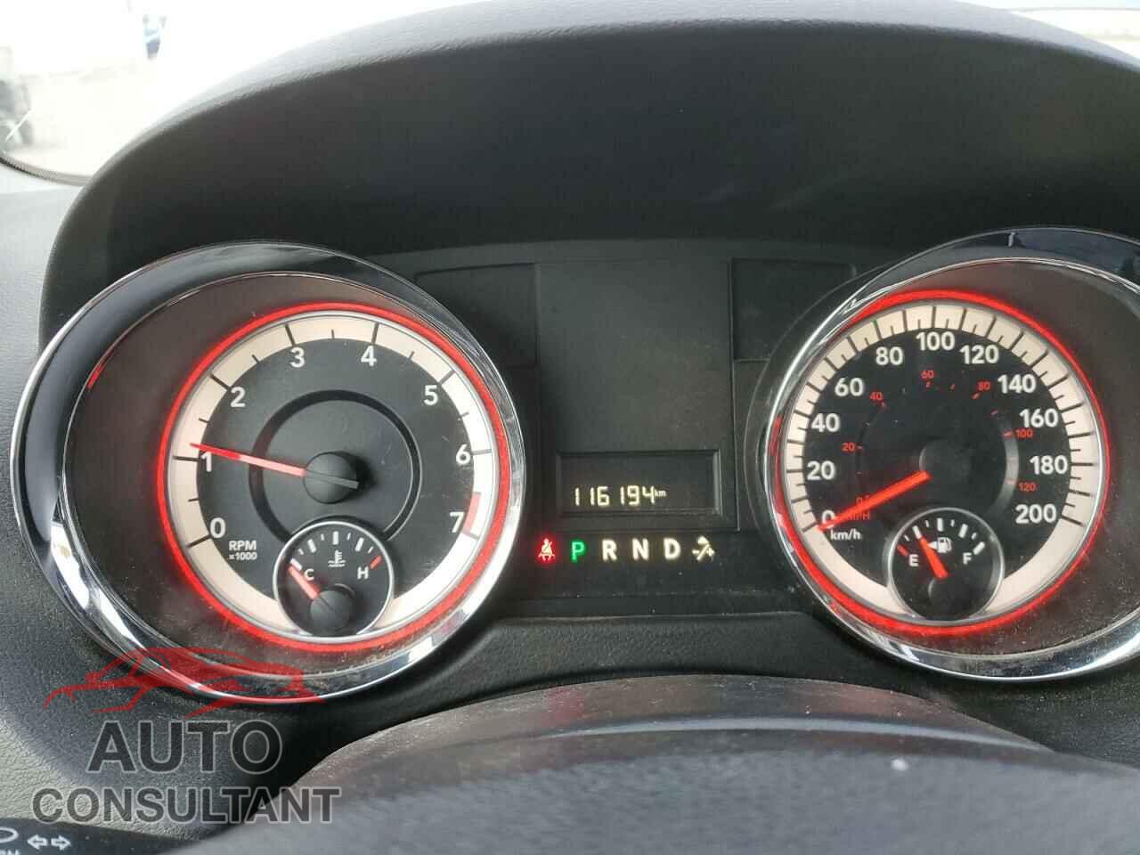 DODGE CARAVAN 2016 - 2C4RDGBG5GR219101