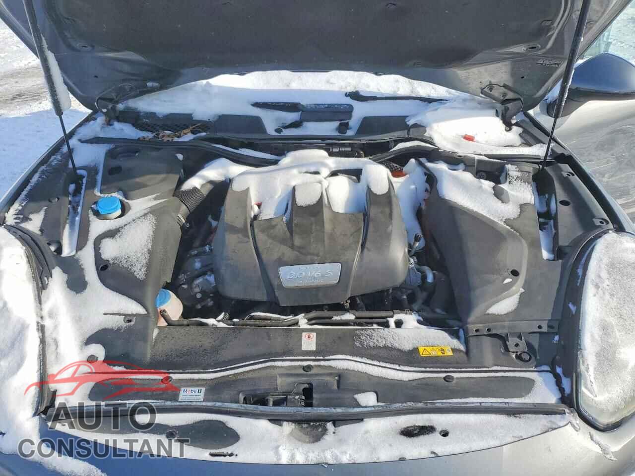 PORSCHE CAYENNE 2017 - WP1AE2A29HLA74933