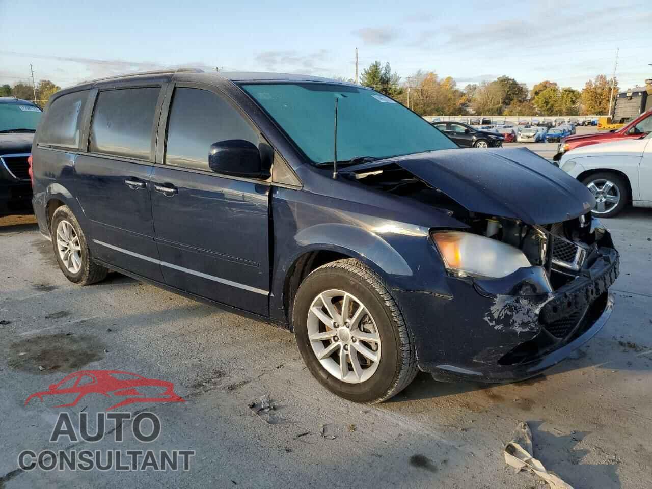 DODGE CARAVAN 2016 - 2C4RDGCG0GR276238