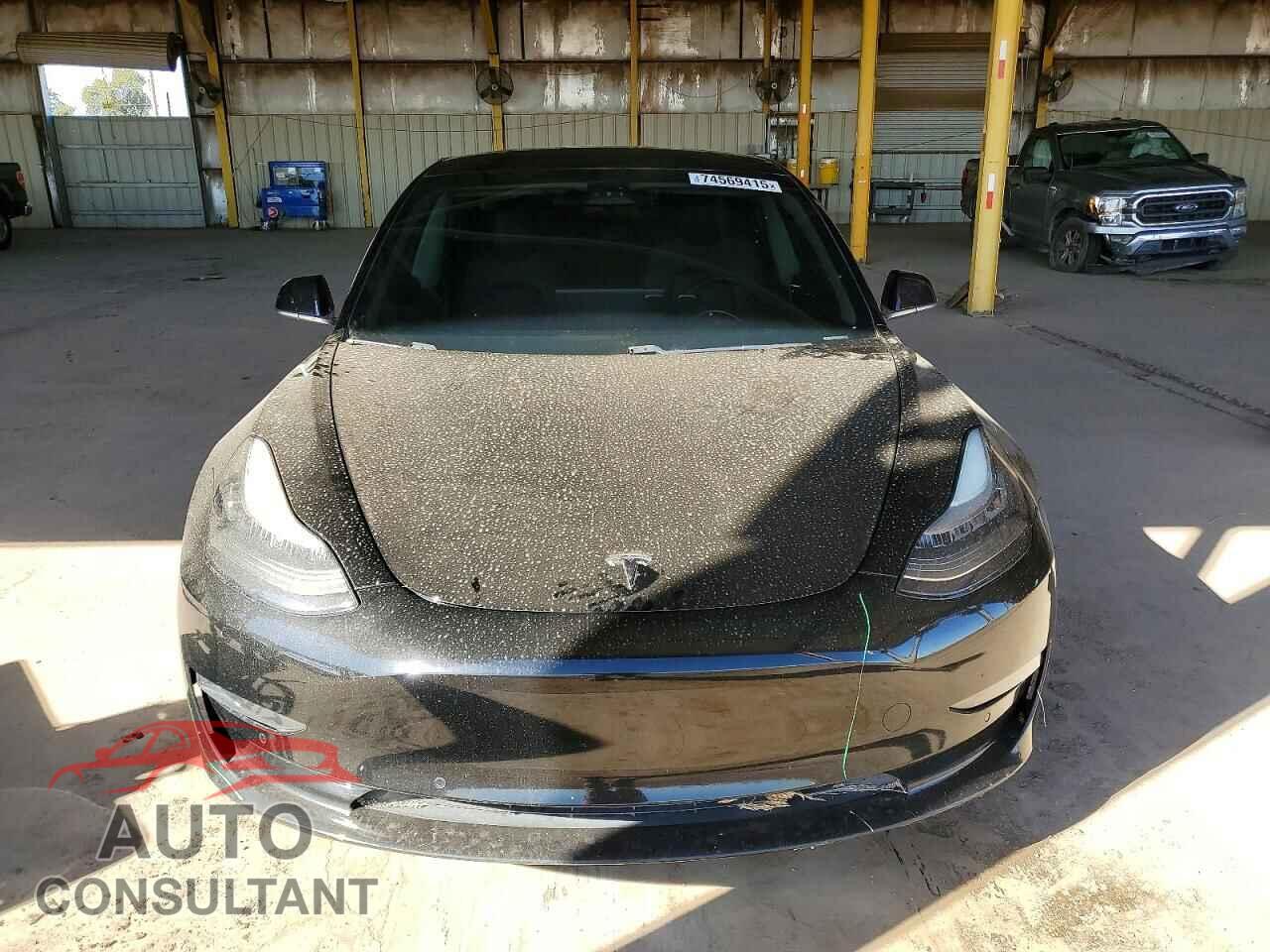 TESLA MODEL 3 2019 - 5YJ3E1EA8KF395278
