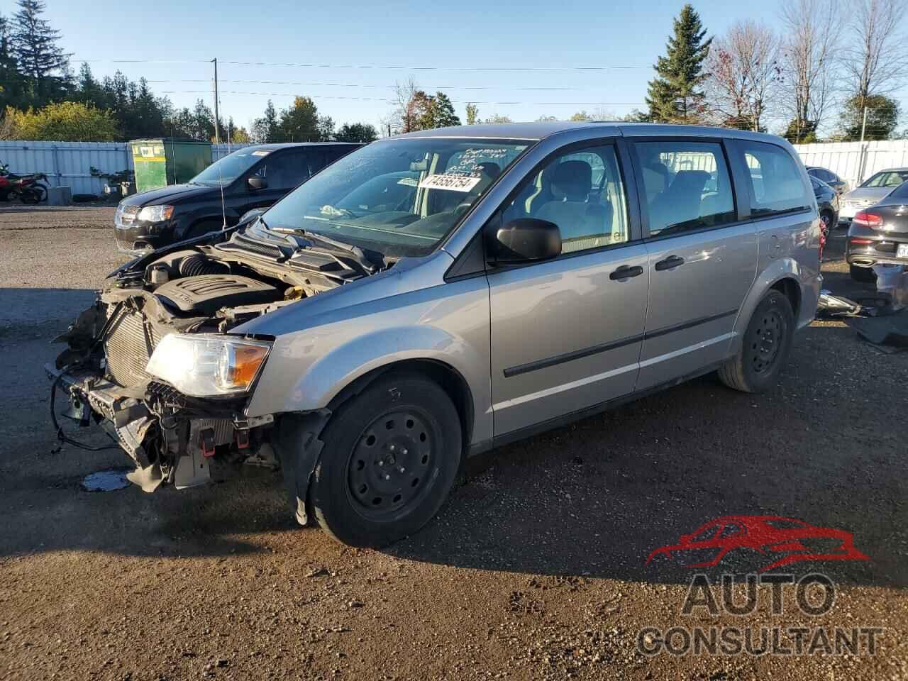 DODGE CARAVAN 2016 - 2C4RDGBG8GR313604