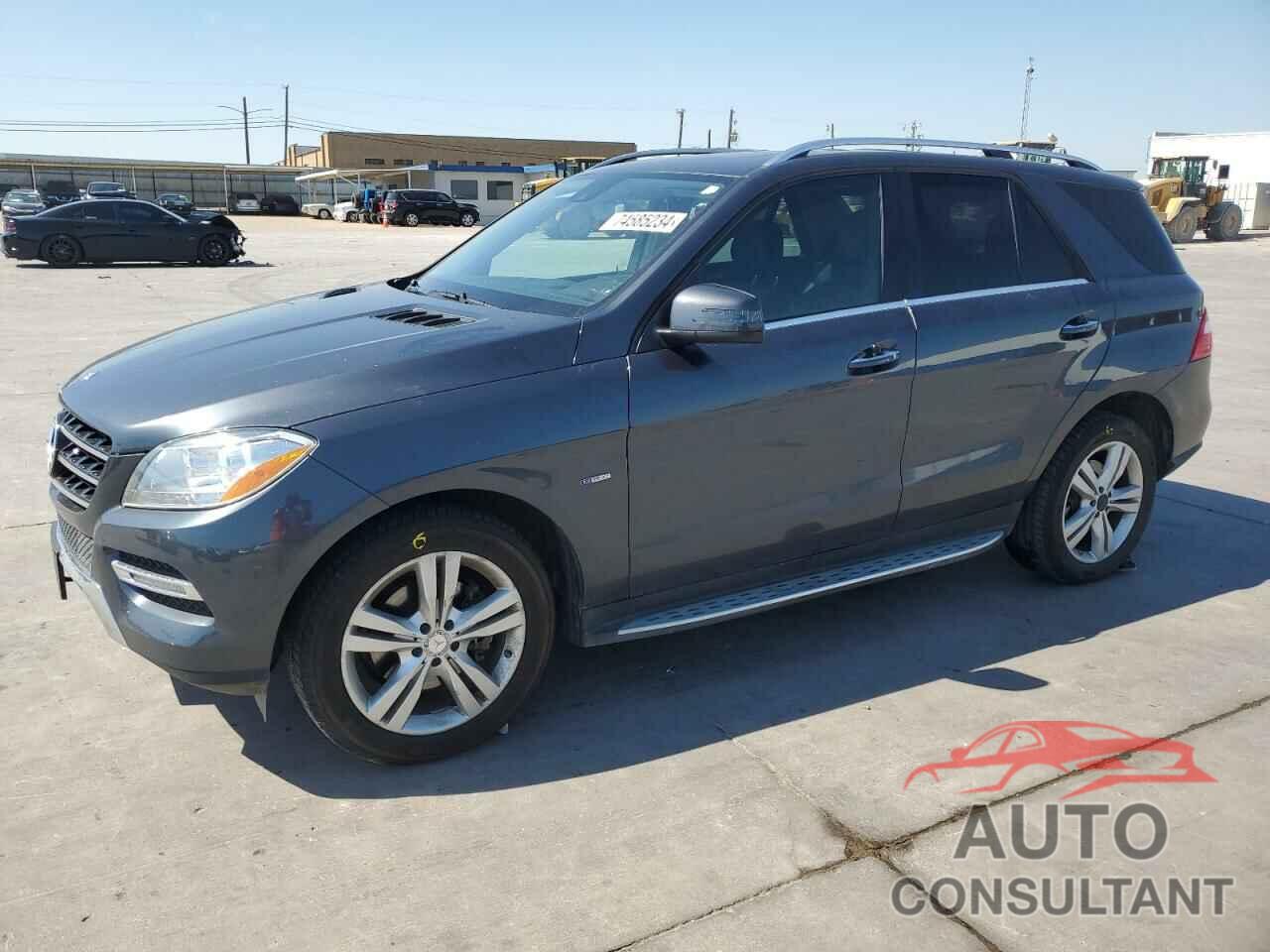 MERCEDES-BENZ M-CLASS 2012 - 4JGDA5HB8CA064895