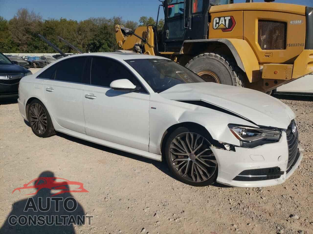 AUDI A6 2016 - WAUDFAFC1GN033686