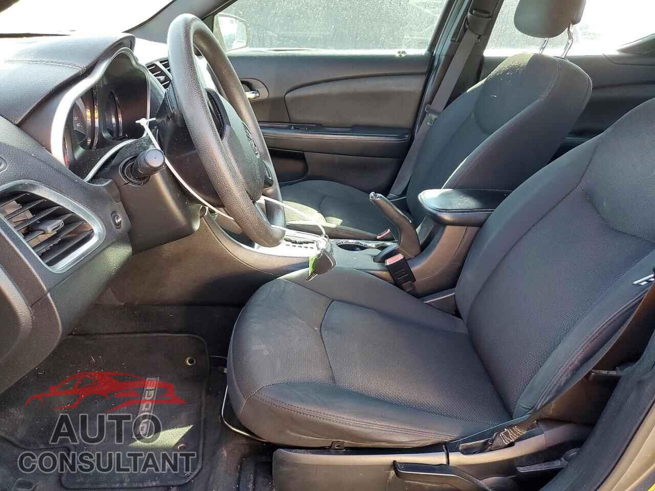 DODGE AVENGER 2012 - 1C3CDZAB3CN325453